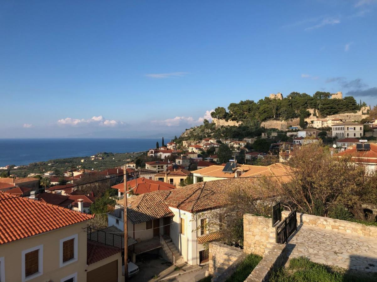Villa Petromanos, a unique place with dreamy sunsets! à Xirokambos  Extérieur photo